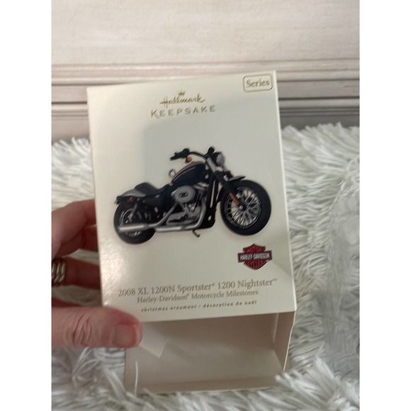 New in box Harley, Davidson, collectible ornament - Picture 2 of 4
